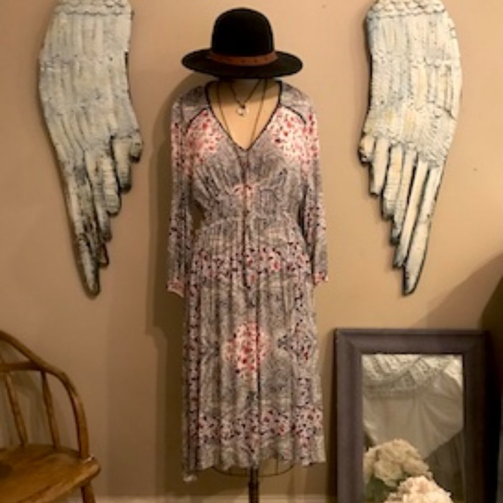 Knox Rose Floral/Paisley Dress